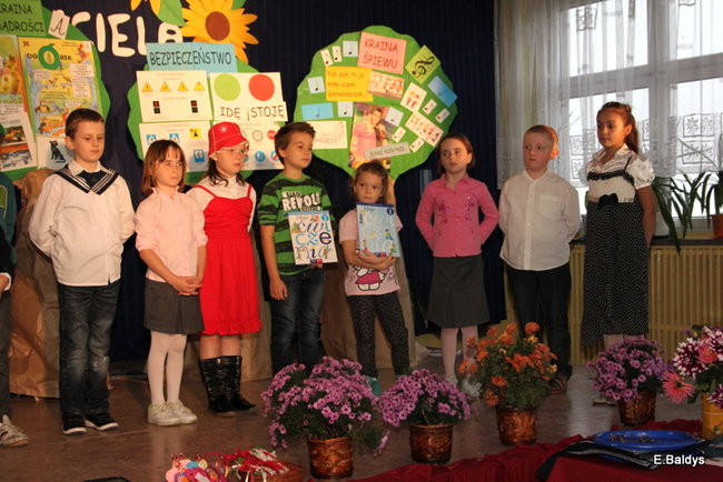 Marynarskie pasowanie w SP 2 ( zdjęcia)