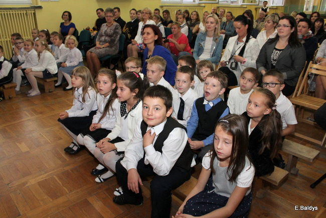 Marynarskie pasowanie w SP 2 ( zdjęcia)