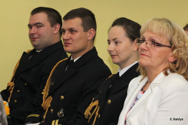 Marynarskie pasowanie w SP 2 ( zdjęcia)