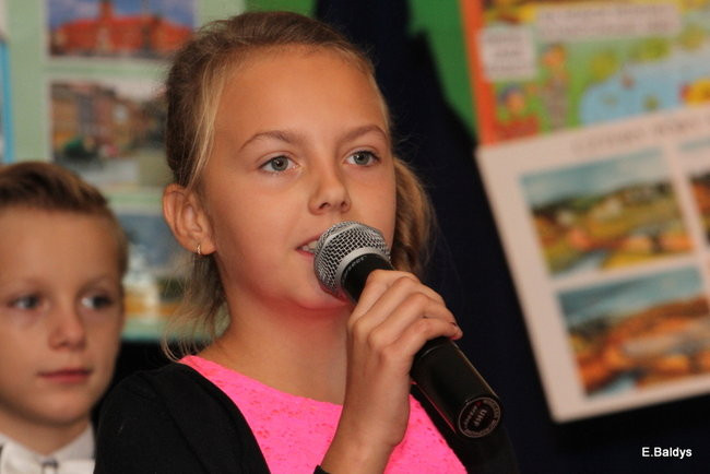 Marynarskie pasowanie w SP 2 ( zdjęcia)