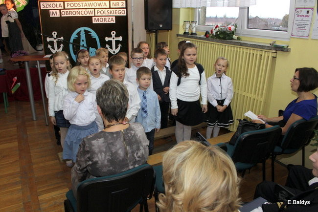 Marynarskie pasowanie w SP 2 ( zdjęcia)