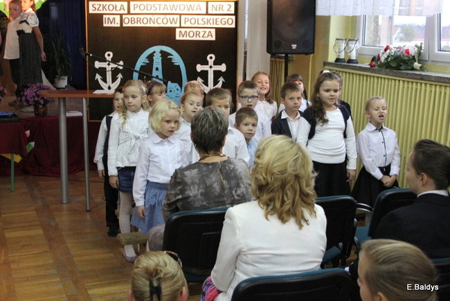 Marynarskie pasowanie w SP 2 ( zdjęcia)