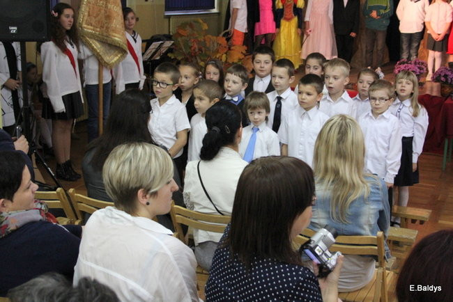 Marynarskie pasowanie w SP 2 ( zdjęcia)