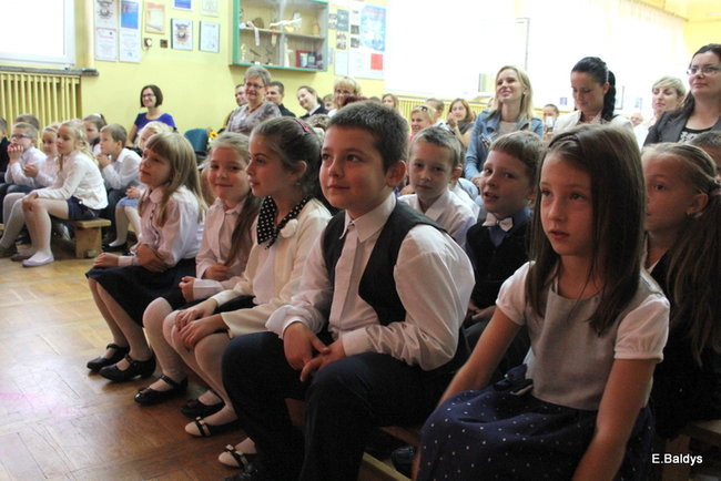 Marynarskie pasowanie w SP 2 ( zdjęcia)