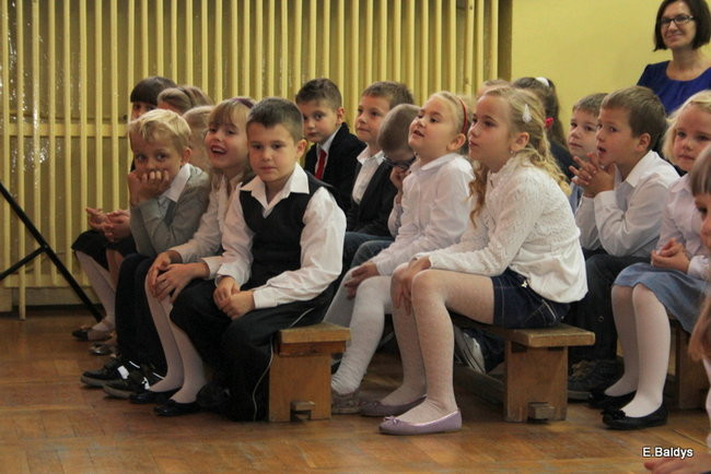 Marynarskie pasowanie w SP 2 ( zdjęcia)