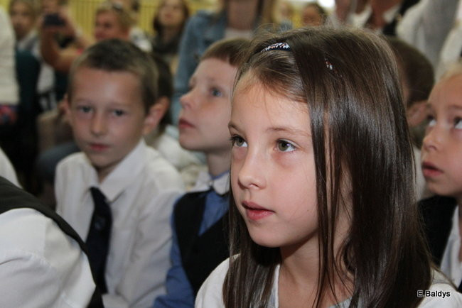 Marynarskie pasowanie w SP 2 ( zdjęcia)