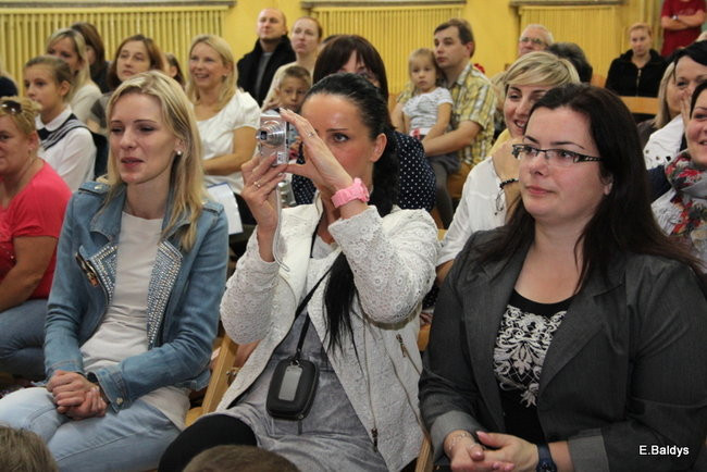 Marynarskie pasowanie w SP 2 ( zdjęcia)