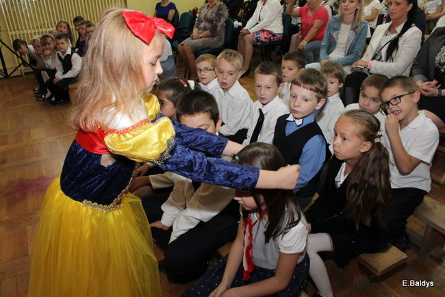 Marynarskie pasowanie w SP 2 ( zdjęcia)