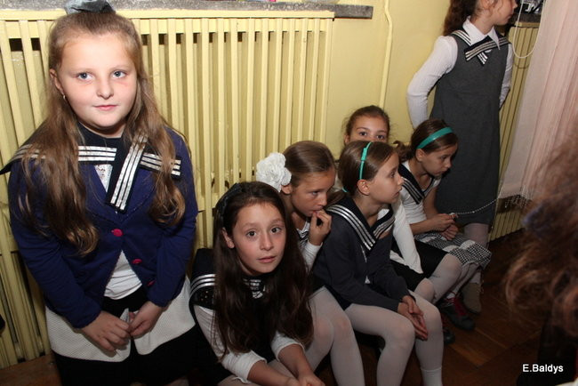 Marynarskie pasowanie w SP 2 ( zdjęcia)