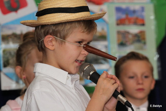 Marynarskie pasowanie w SP 2 ( zdjęcia)