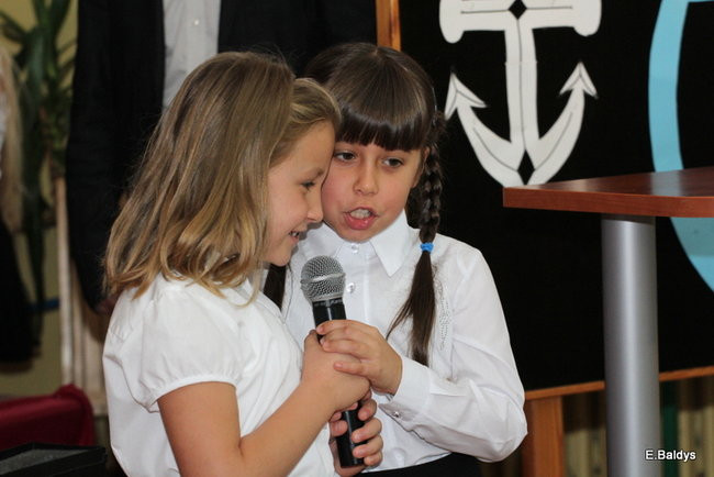 Marynarskie pasowanie w SP 2 ( zdjęcia)