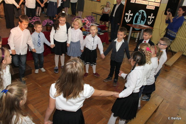 Marynarskie pasowanie w SP 2 ( zdjęcia)