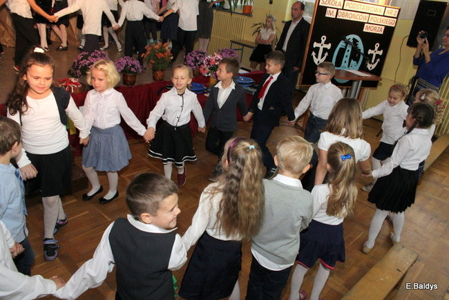 Marynarskie pasowanie w SP 2 ( zdjęcia)