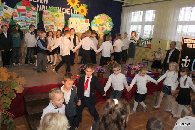 Marynarskie pasowanie w SP 2 ( zdjęcia)