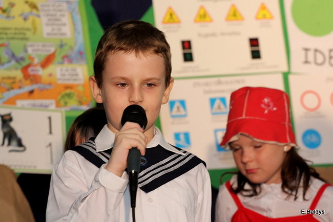 Marynarskie pasowanie w SP 2 ( zdjęcia)