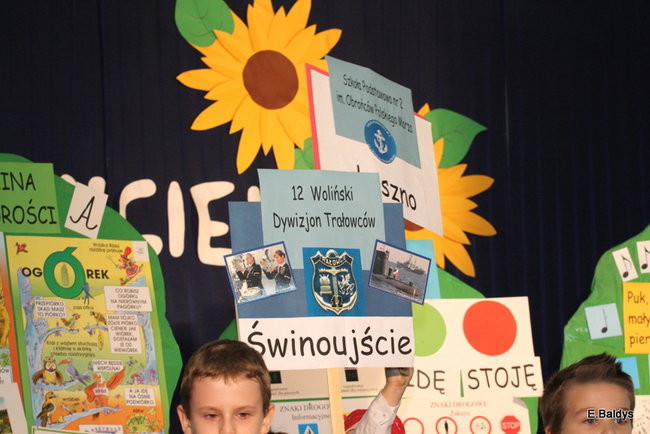 Marynarskie pasowanie w SP 2 ( zdjęcia)