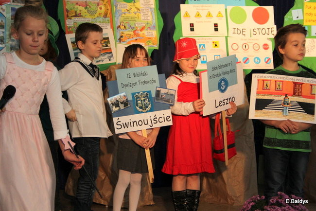 Marynarskie pasowanie w SP 2 ( zdjęcia)