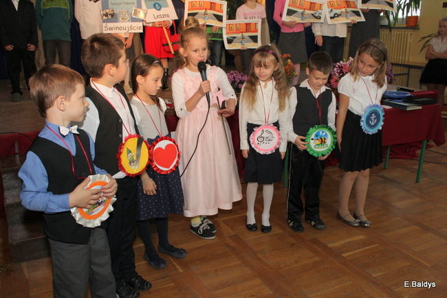 Marynarskie pasowanie w SP 2 ( zdjęcia)