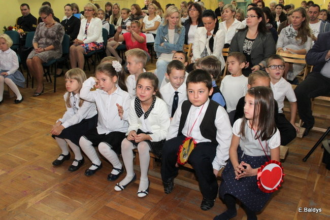 Marynarskie pasowanie w SP 2 ( zdjęcia)