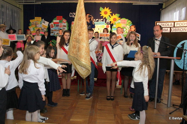 Marynarskie pasowanie w SP 2 ( zdjęcia)