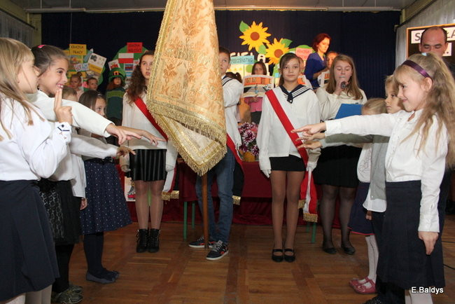 Marynarskie pasowanie w SP 2 ( zdjęcia)