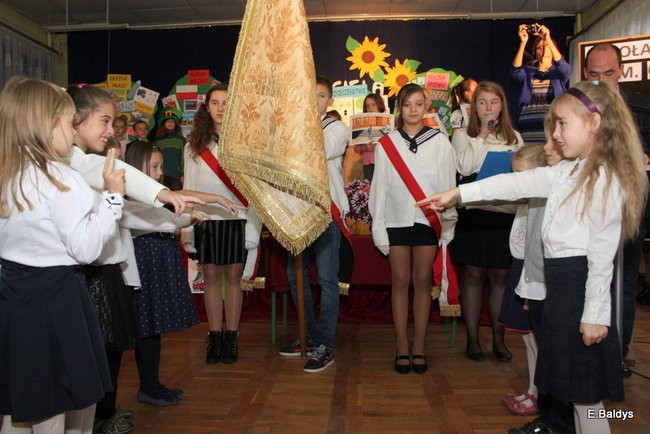 Marynarskie pasowanie w SP 2 ( zdjęcia)