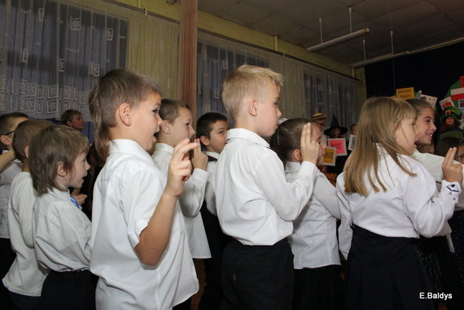 Marynarskie pasowanie w SP 2 ( zdjęcia)