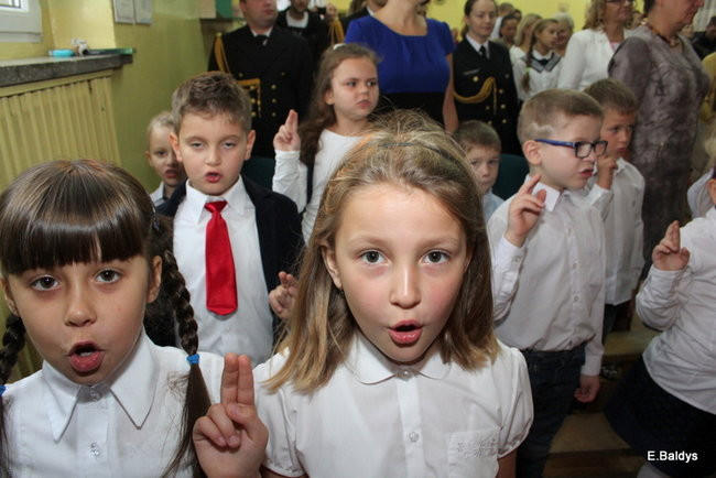 Marynarskie pasowanie w SP 2 ( zdjęcia)