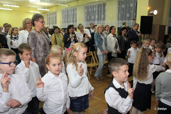 Marynarskie pasowanie w SP 2 ( zdjęcia)