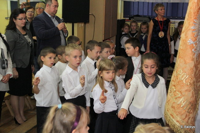 Marynarskie pasowanie w SP 2 ( zdjęcia)