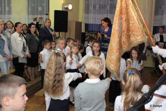 Marynarskie pasowanie w SP 2 ( zdjęcia)