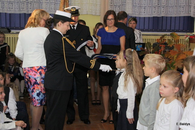 Marynarskie pasowanie w SP 2 ( zdjęcia)