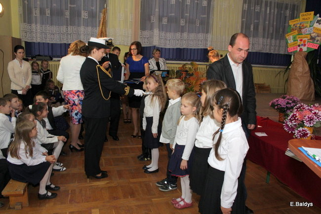Marynarskie pasowanie w SP 2 ( zdjęcia)
