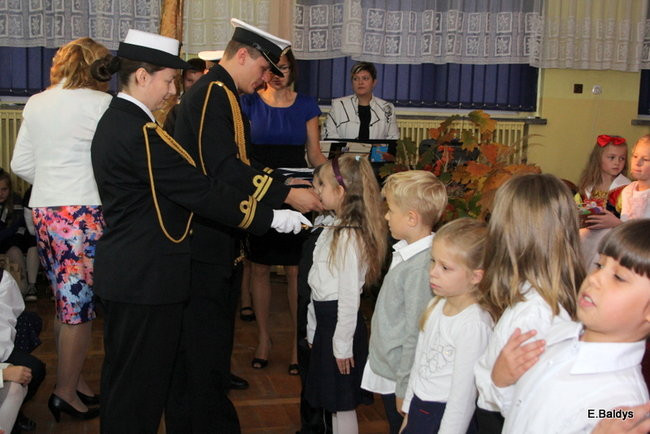 Marynarskie pasowanie w SP 2 ( zdjęcia)