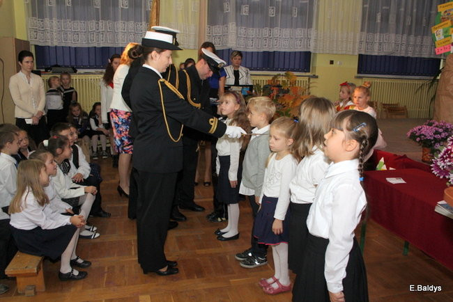 Marynarskie pasowanie w SP 2 ( zdjęcia)