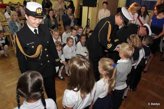 Marynarskie pasowanie w SP 2 ( zdjęcia)