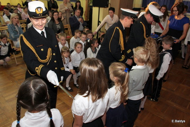 Marynarskie pasowanie w SP 2 ( zdjęcia)