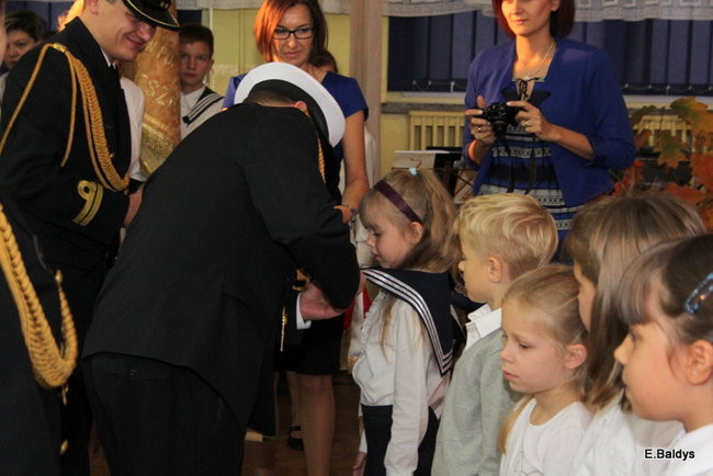 Marynarskie pasowanie w SP 2 ( zdjęcia)