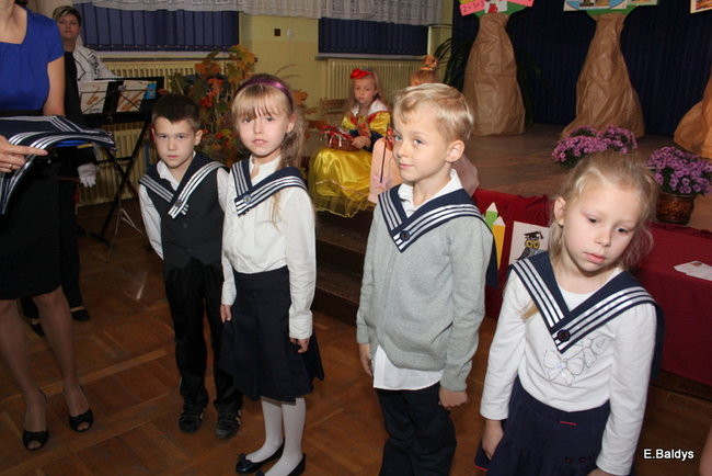 Marynarskie pasowanie w SP 2 ( zdjęcia)