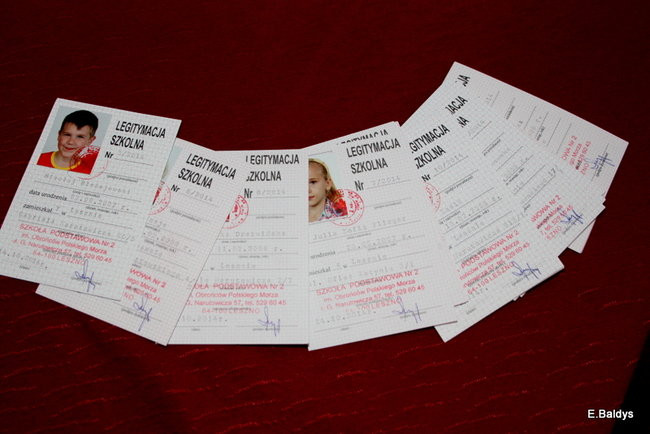 Marynarskie pasowanie w SP 2 ( zdjęcia)