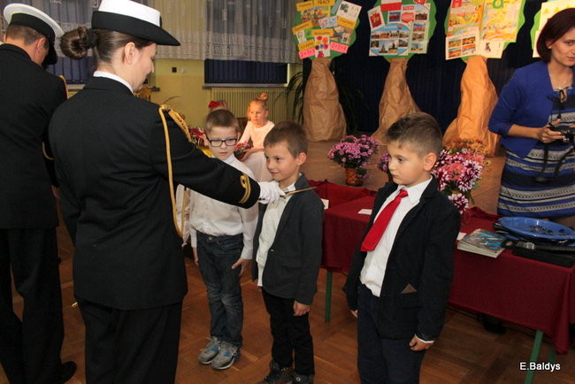 Marynarskie pasowanie w SP 2 ( zdjęcia)