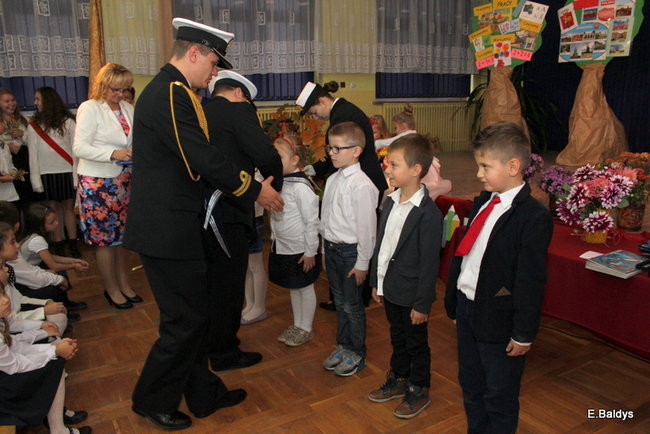 Marynarskie pasowanie w SP 2 ( zdjęcia)