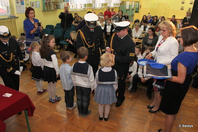 Marynarskie pasowanie w SP 2 ( zdjęcia)