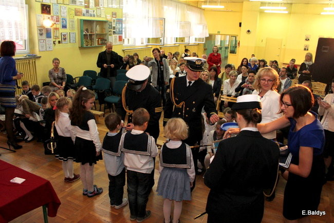 Marynarskie pasowanie w SP 2 ( zdjęcia)