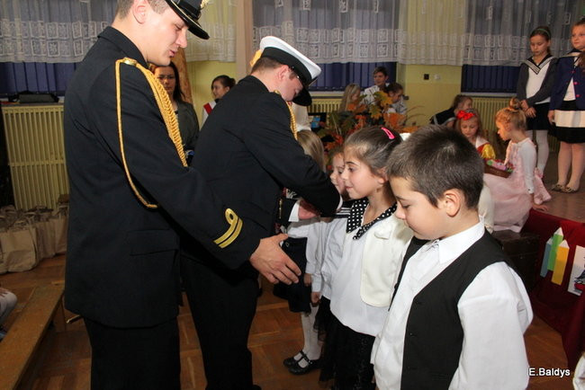 Marynarskie pasowanie w SP 2 ( zdjęcia)