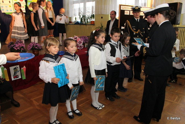 Marynarskie pasowanie w SP 2 ( zdjęcia)