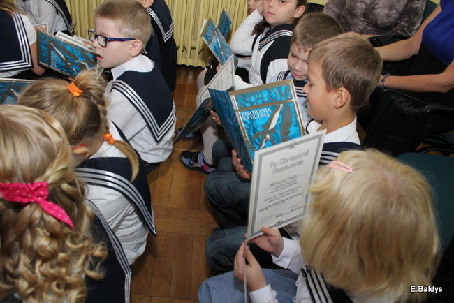 Marynarskie pasowanie w SP 2 ( zdjęcia)