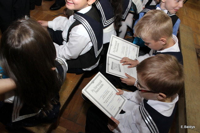 Marynarskie pasowanie w SP 2 ( zdjęcia)