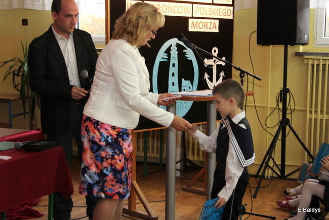 Marynarskie pasowanie w SP 2 ( zdjęcia)