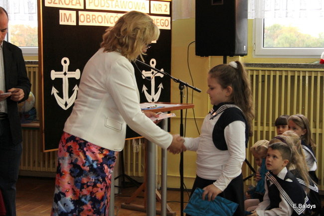 Marynarskie pasowanie w SP 2 ( zdjęcia)